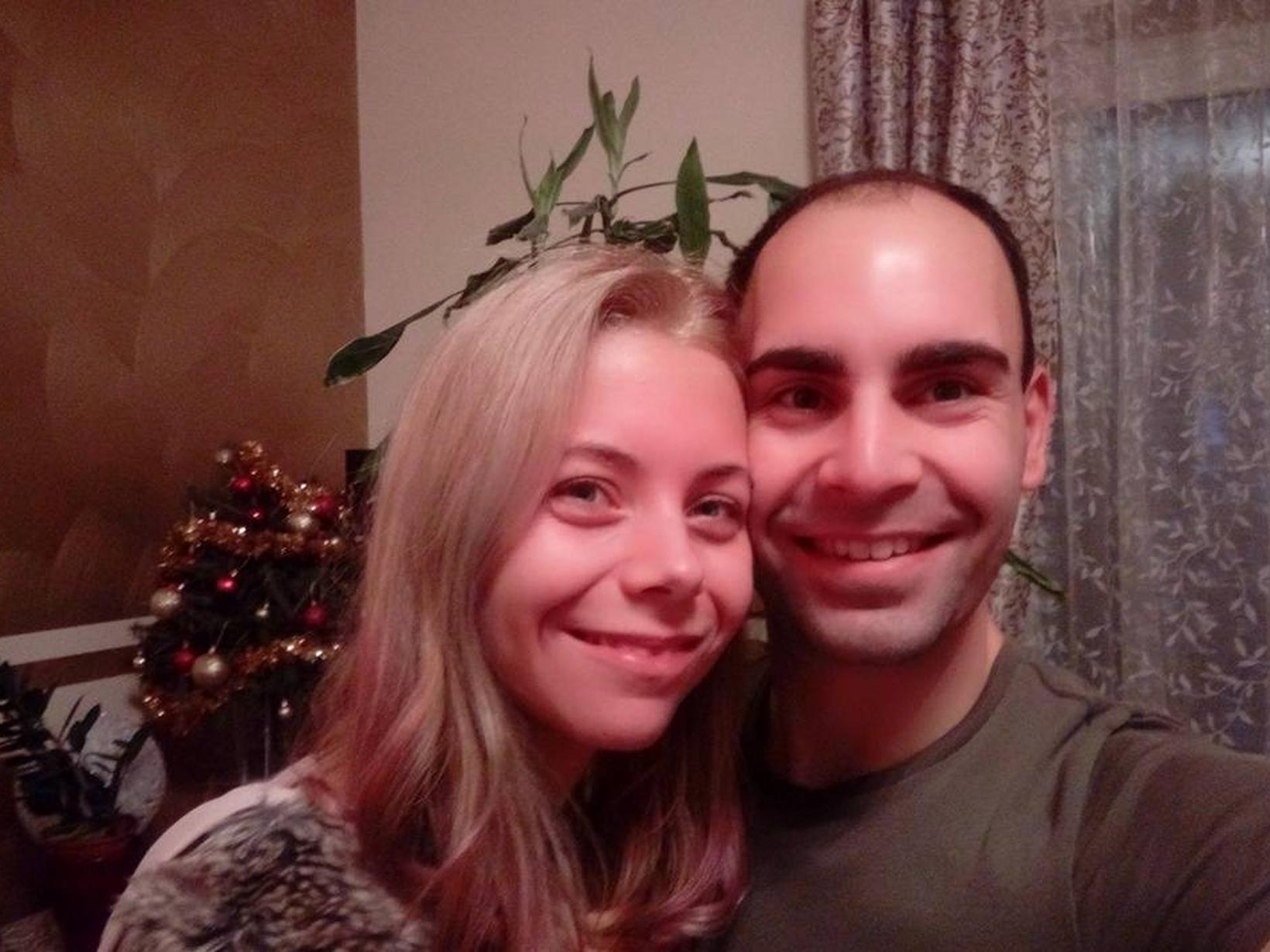 Zsanett & Adam from London, United Kingdom
