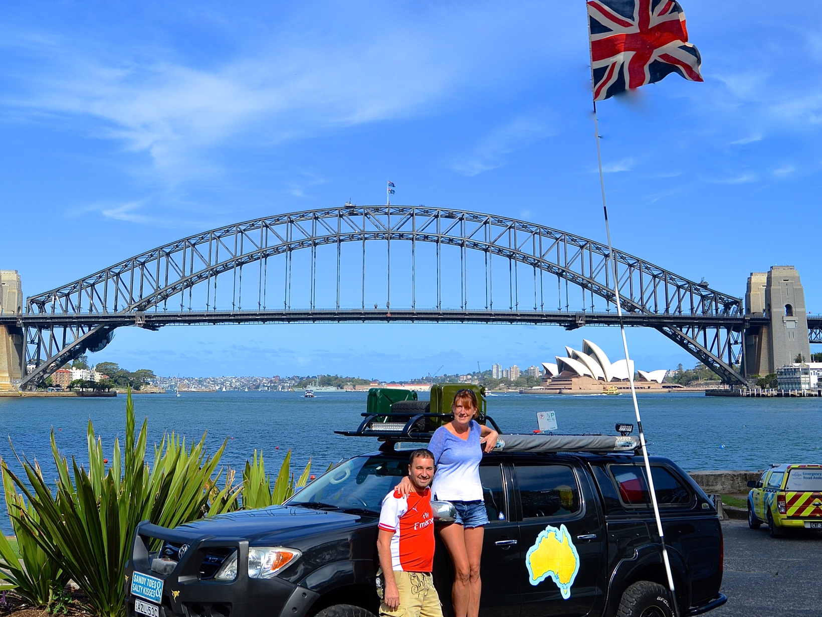 Fiona & Andy from London, United Kingdom