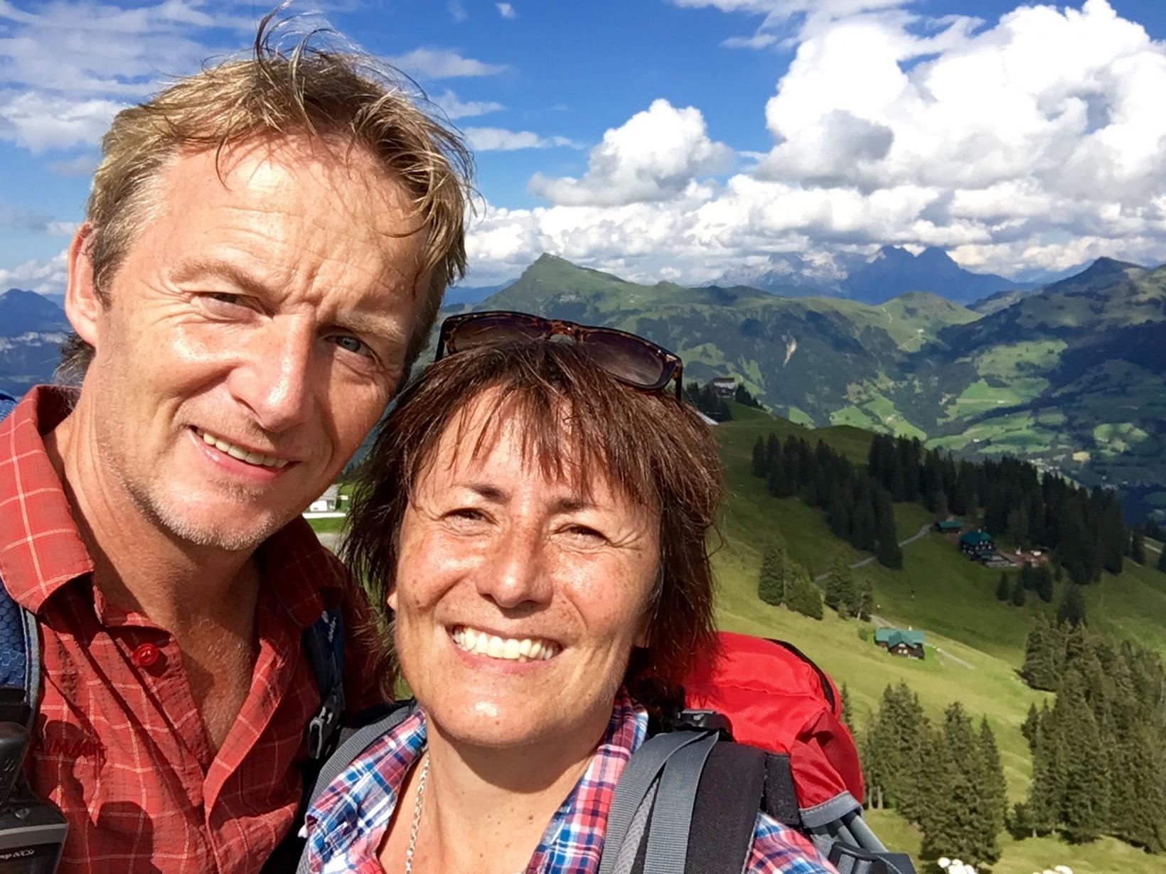 Birgit & Thomas from Frankfurt am Main, Germany