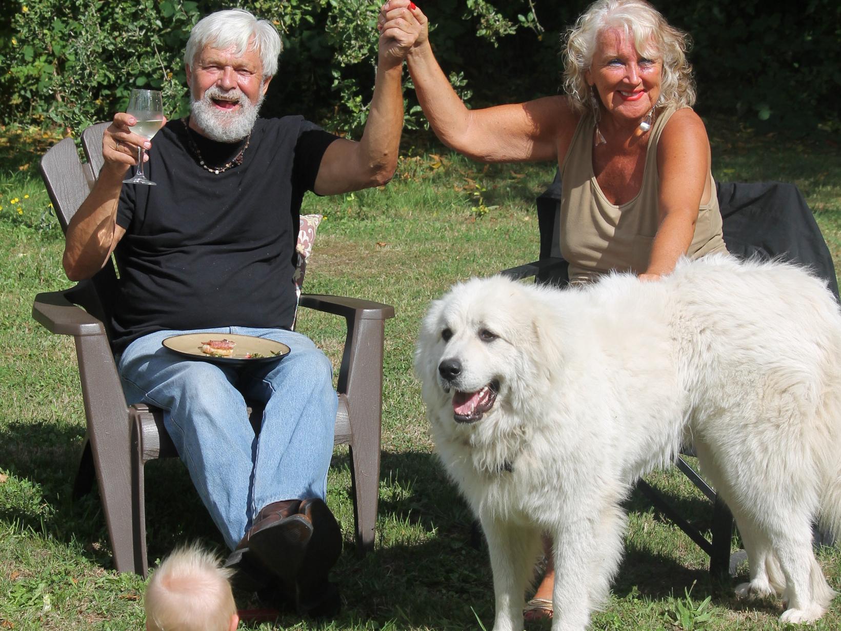 Ghitta & Ulric from Osoyoos, British Columbia, Canada