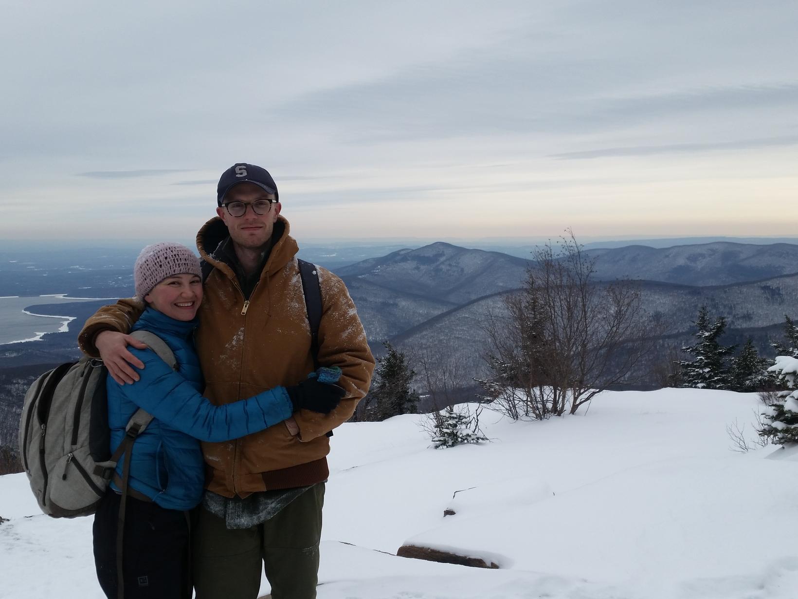 Sheila & Benjamin from New York City, New York, United States