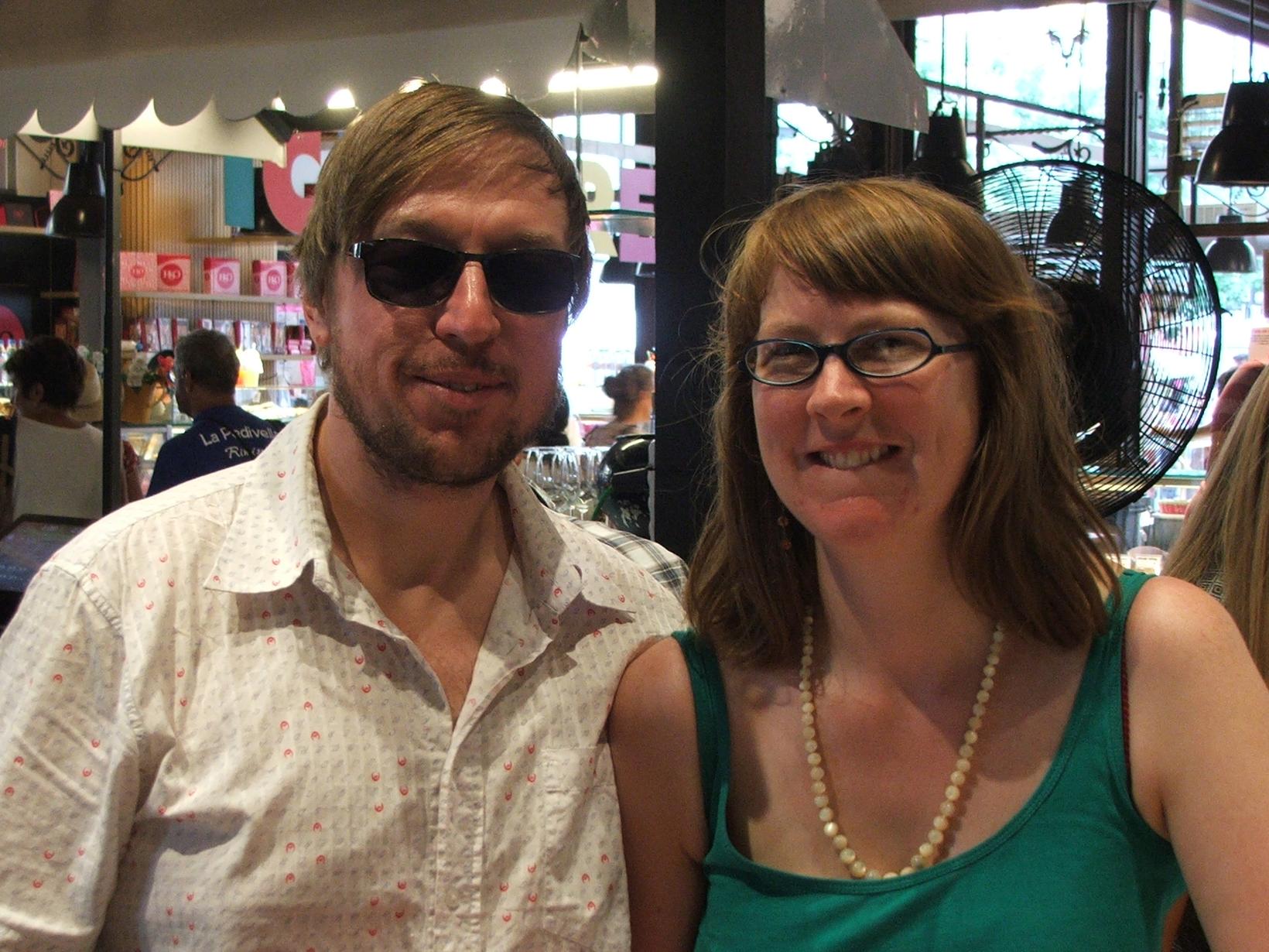Kiran & Pete from Stockport, United Kingdom