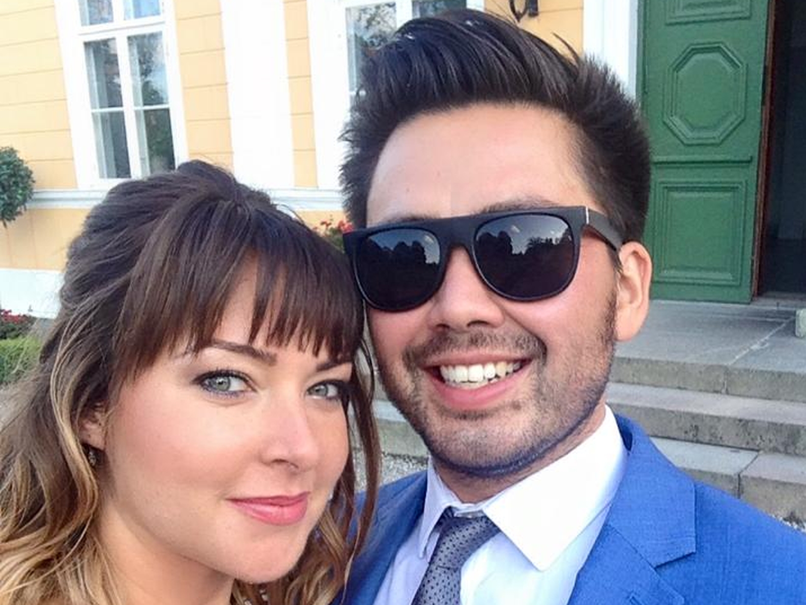 Ashlie & Peter from Twickenham, United Kingdom