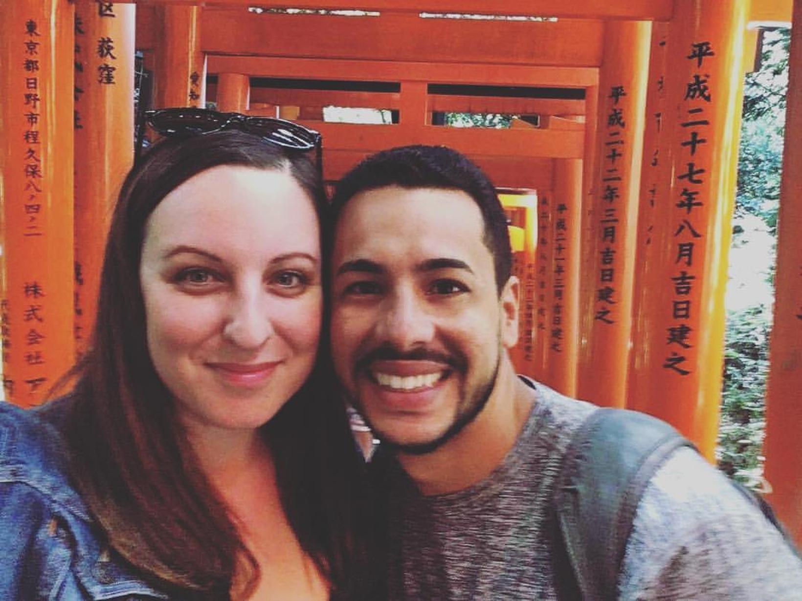 Charity & Amauri from Orlando, Florida, United States
