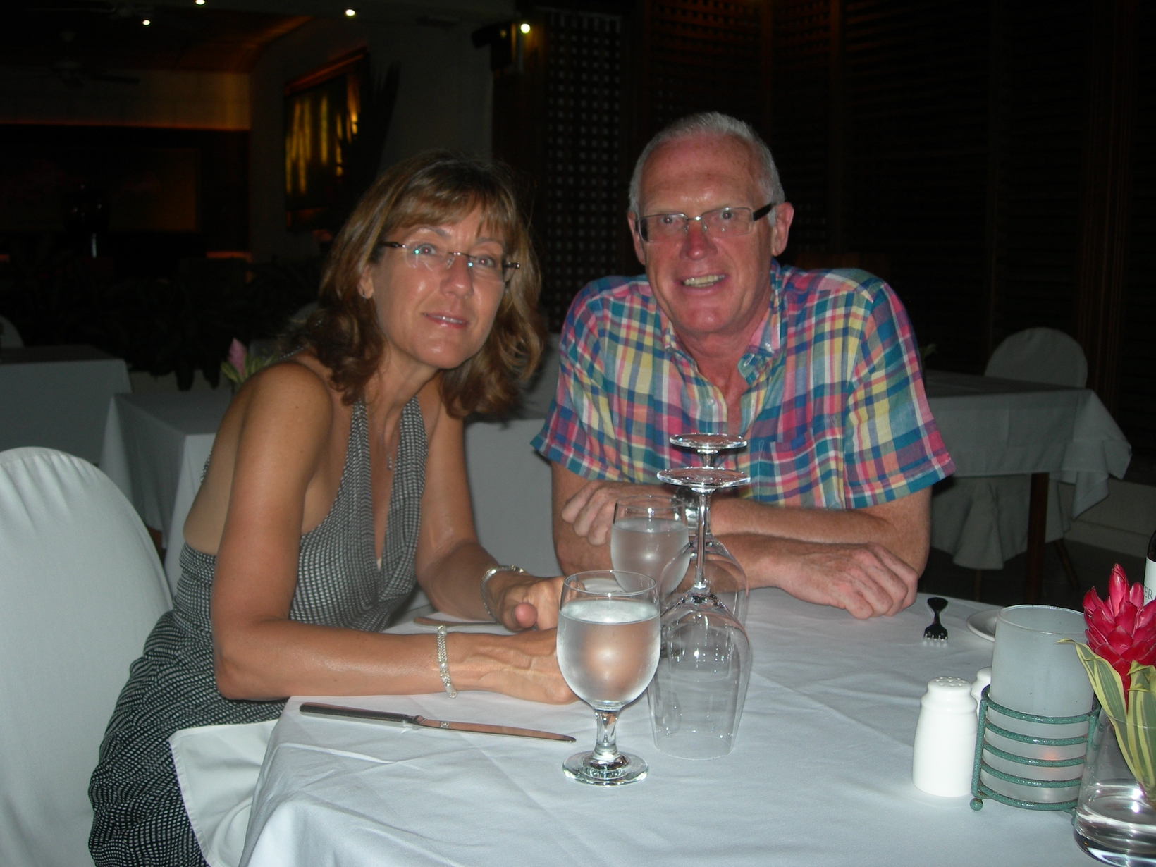 Karen & Colin from Belfast City Centre, United Kingdom
