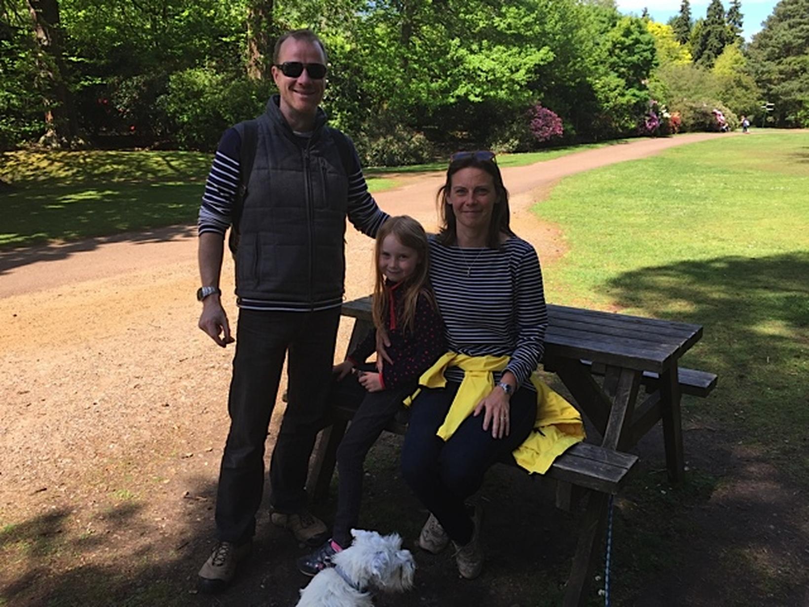 Ivana & Dave from Bledlow, United Kingdom