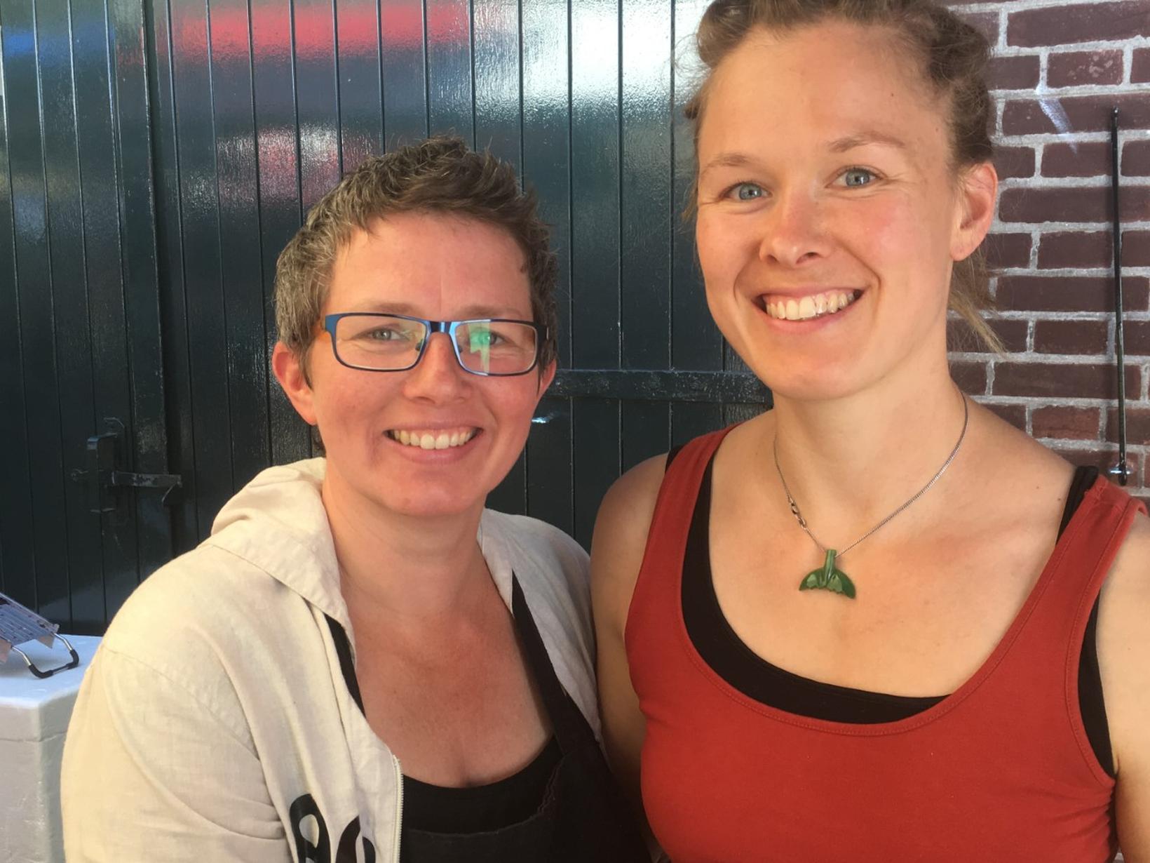 Danielle & Corien from Groningen, Netherlands