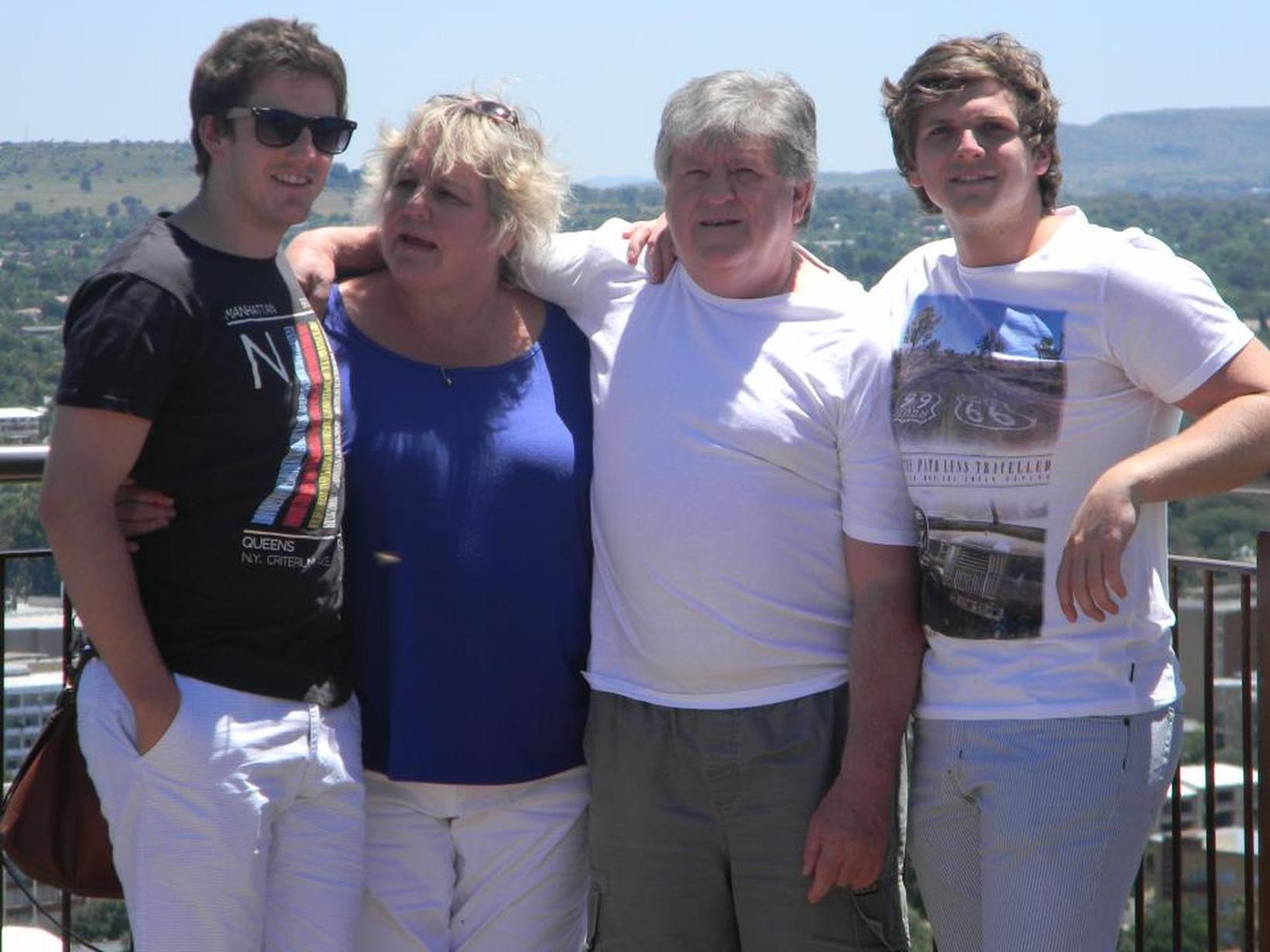 Alan & Jenny from Bloemfontein, South Africa