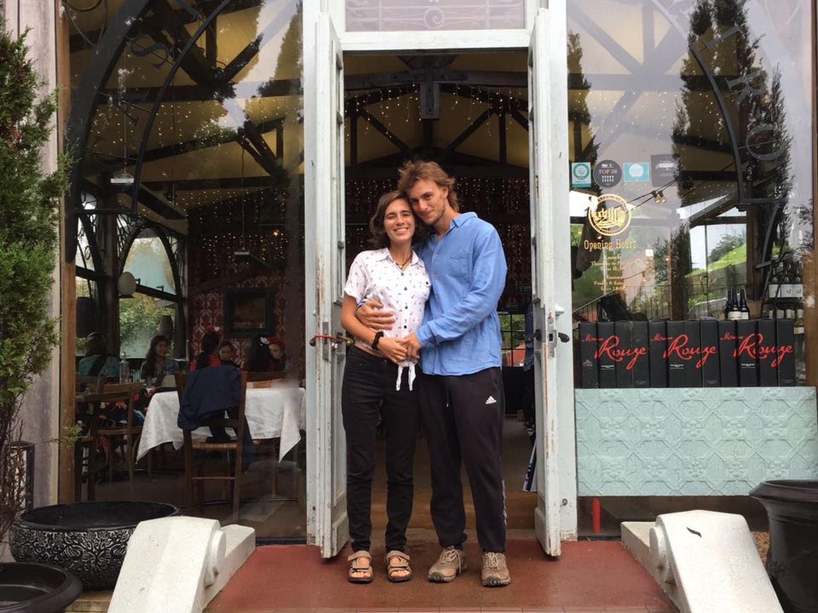 Martin & Federika from Montevideo, Uruguay
