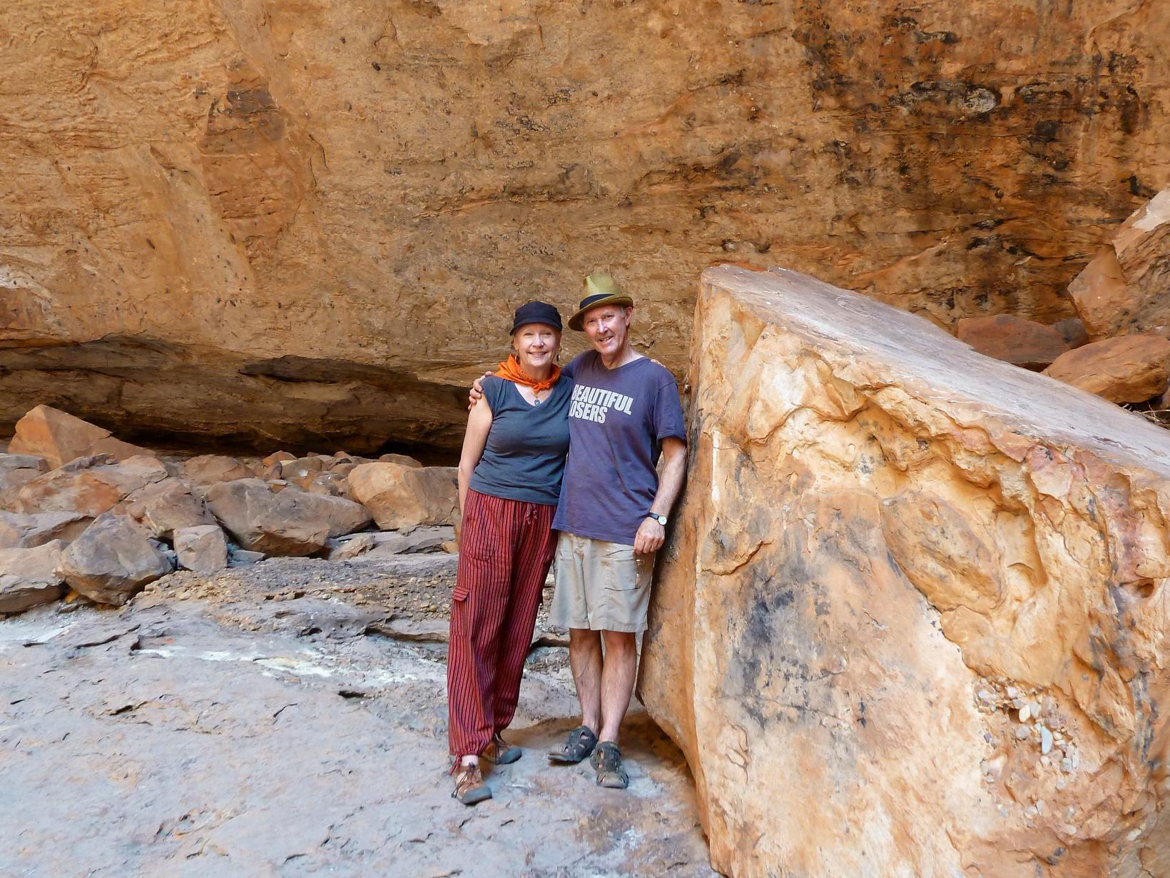Donna & David from Perth, Western Australia, Australia