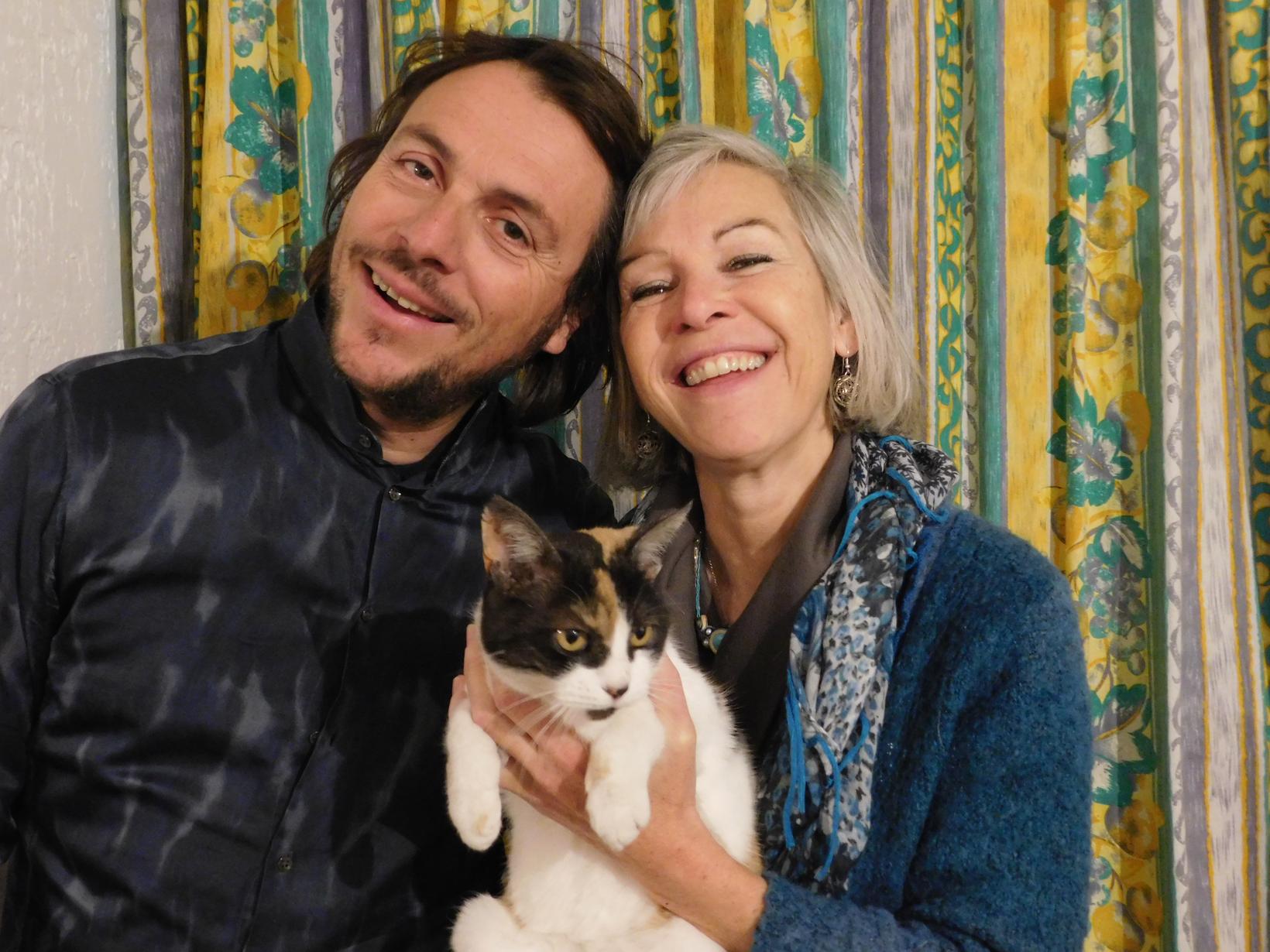 Joy & Vincent from Antibes, France