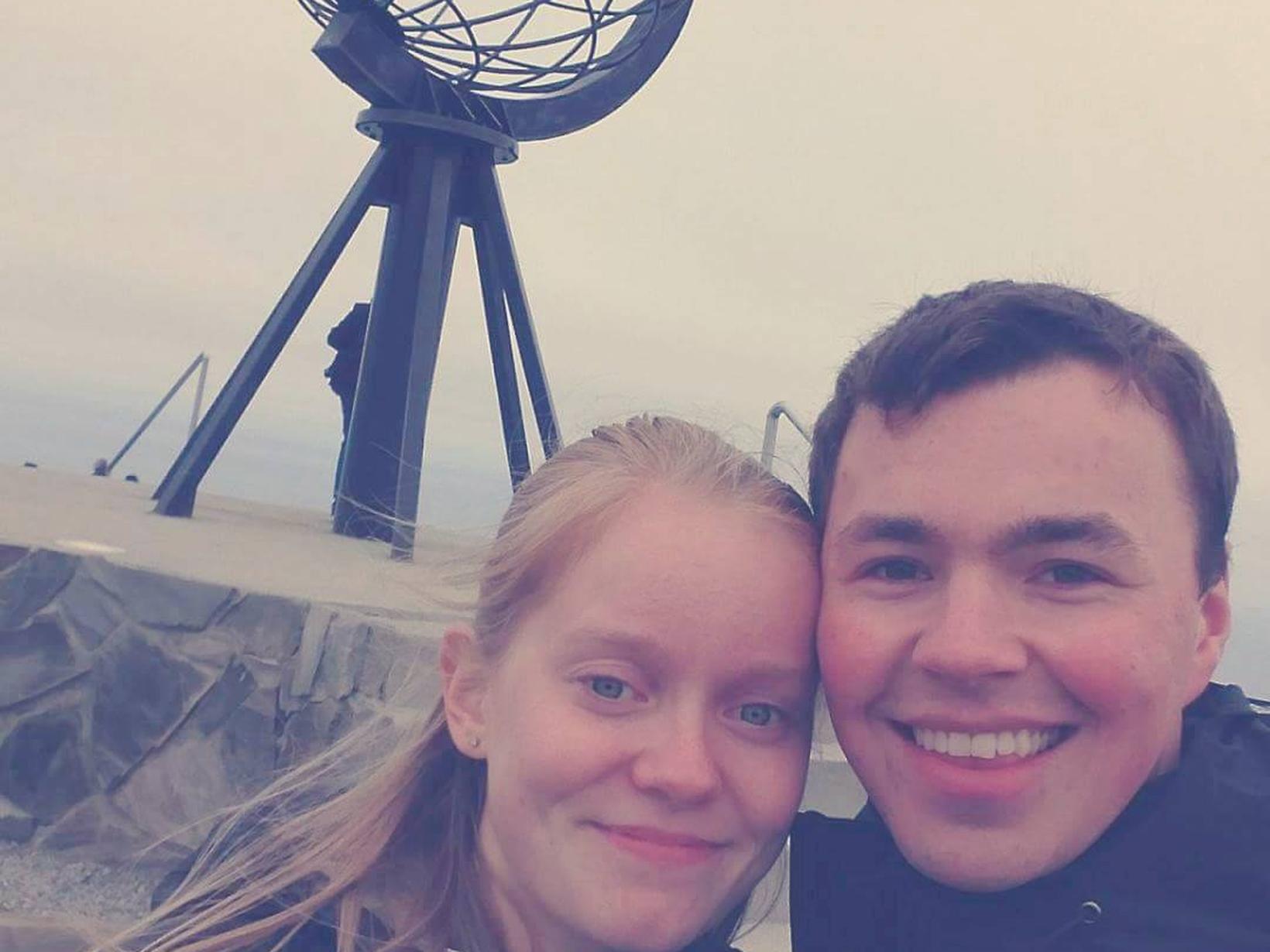 Runar & Andrea from Hammerfest, Norway