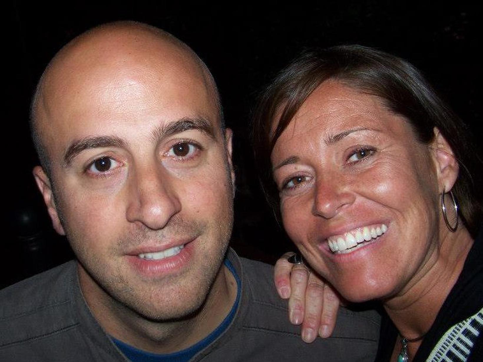Brenda & Alessandro from Levanto, Italy