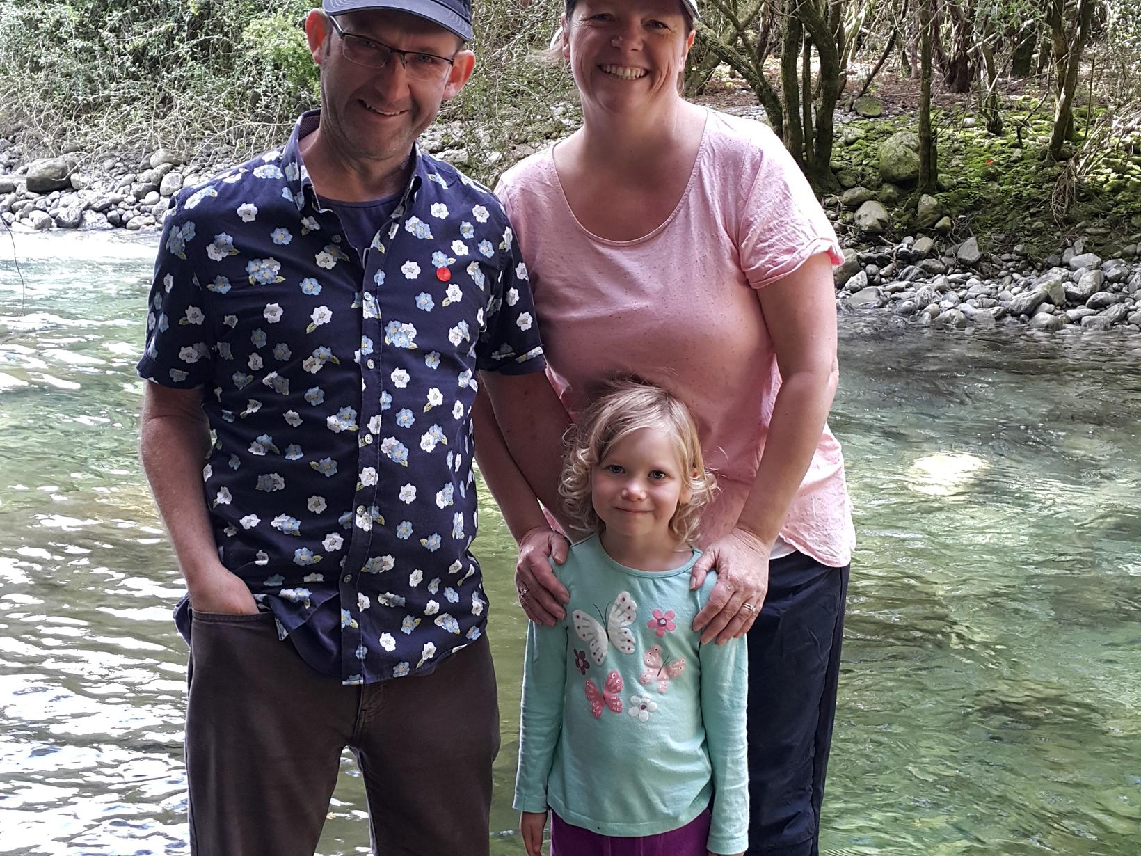 Jennifer & Jason from Takaka, New Zealand