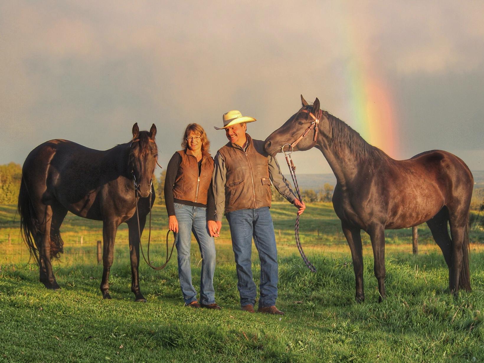 Jeff and darci & Darci from Sundre, Alberta, Canada