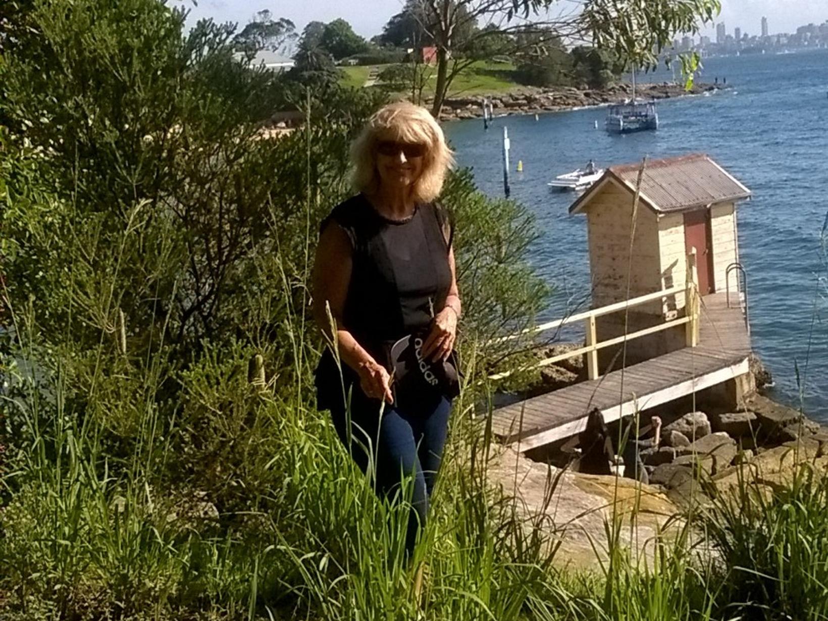 Marj from Tauranga, New Zealand