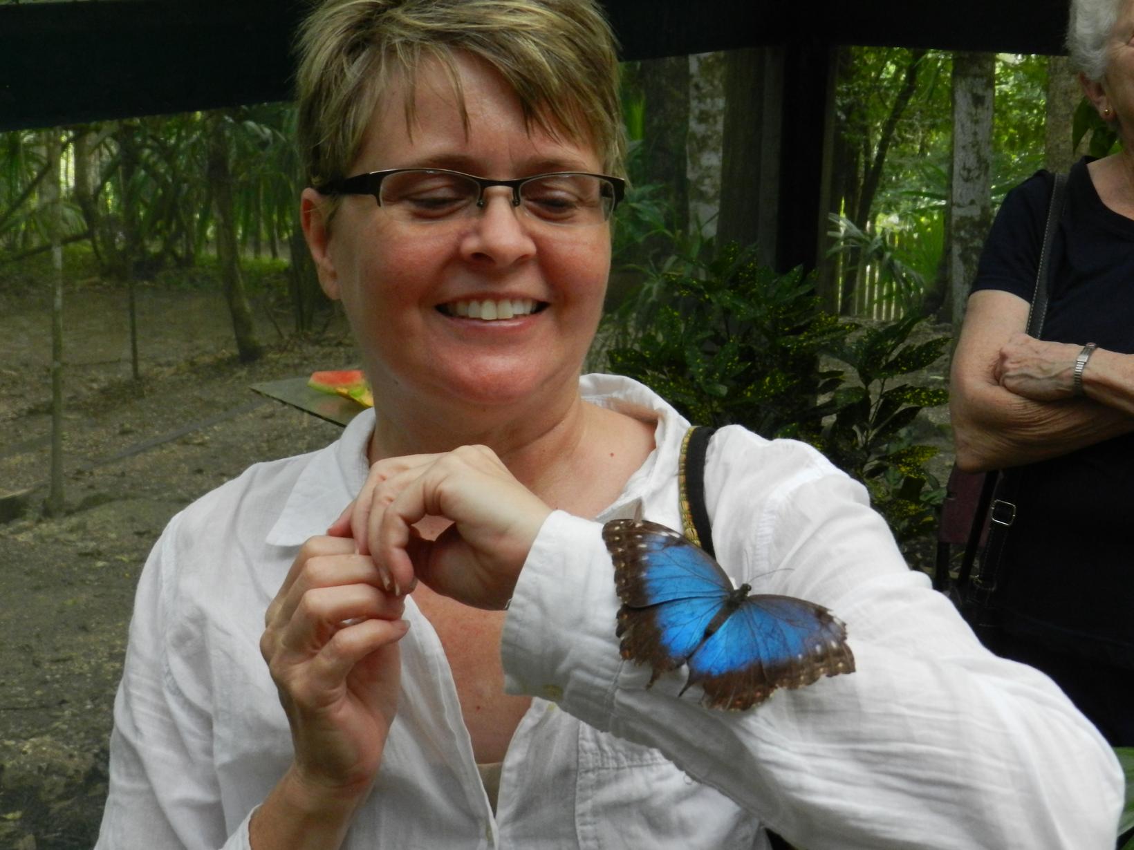 Cheryl & Jeff from Cristo Rey, Belize