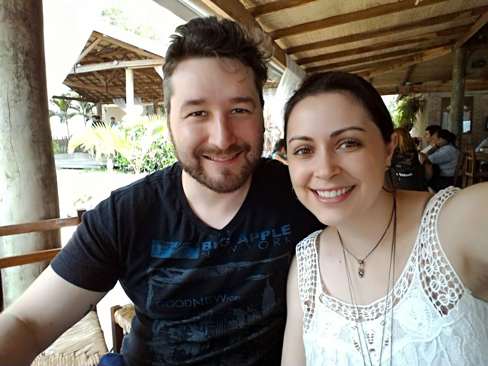 Aline & Mauro cesar from London, United Kingdom