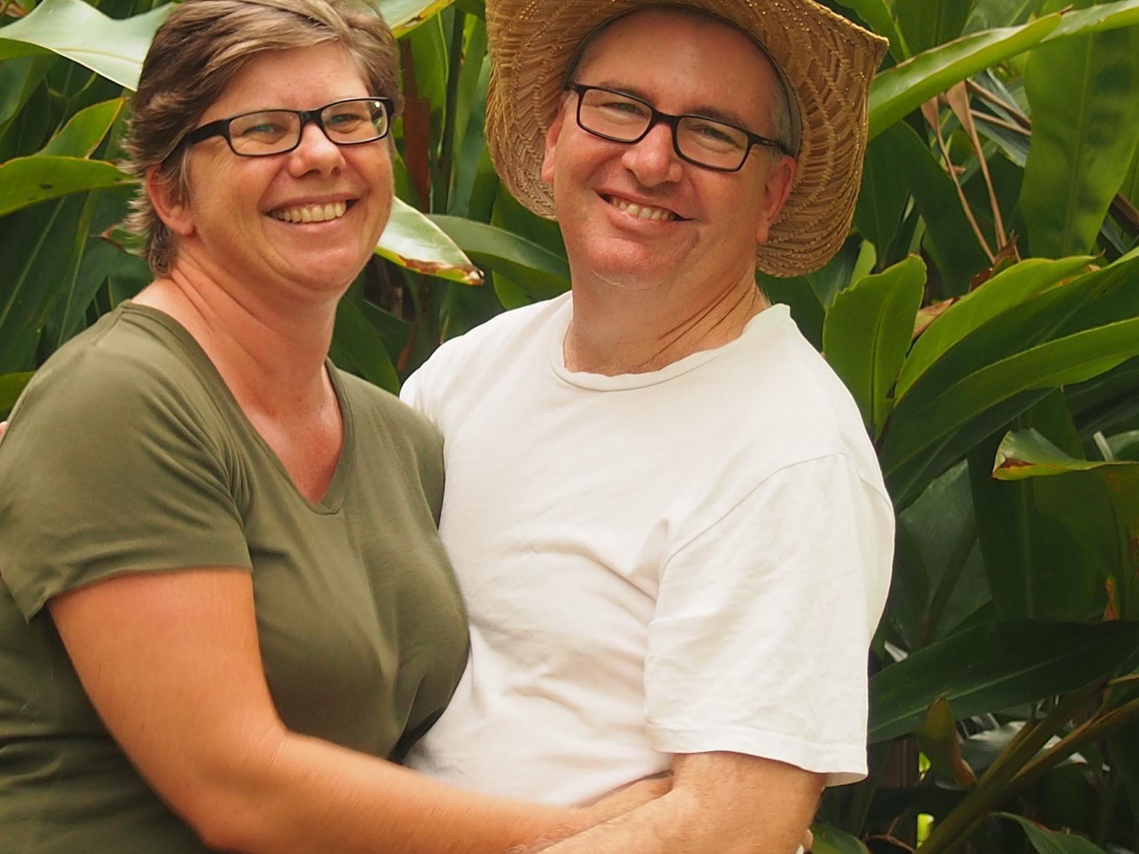 Karla & Stephen from Hobart, Tasmania, Australia
