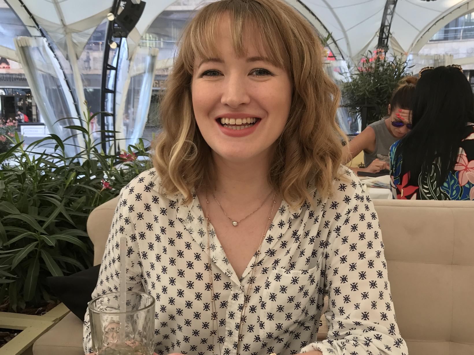 Elena from Warsaw, Poland