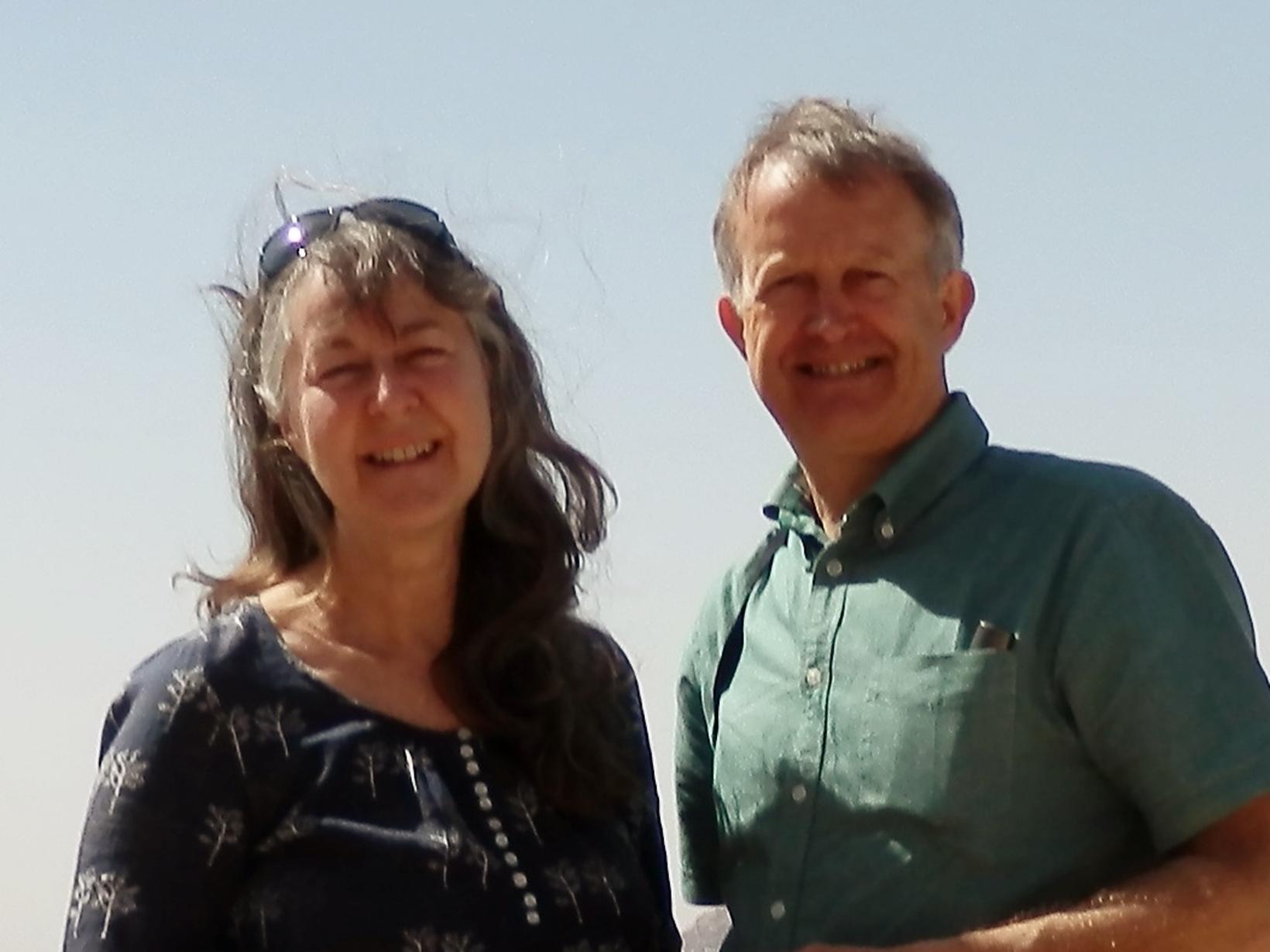 Amanda & Steven from Leicester, United Kingdom