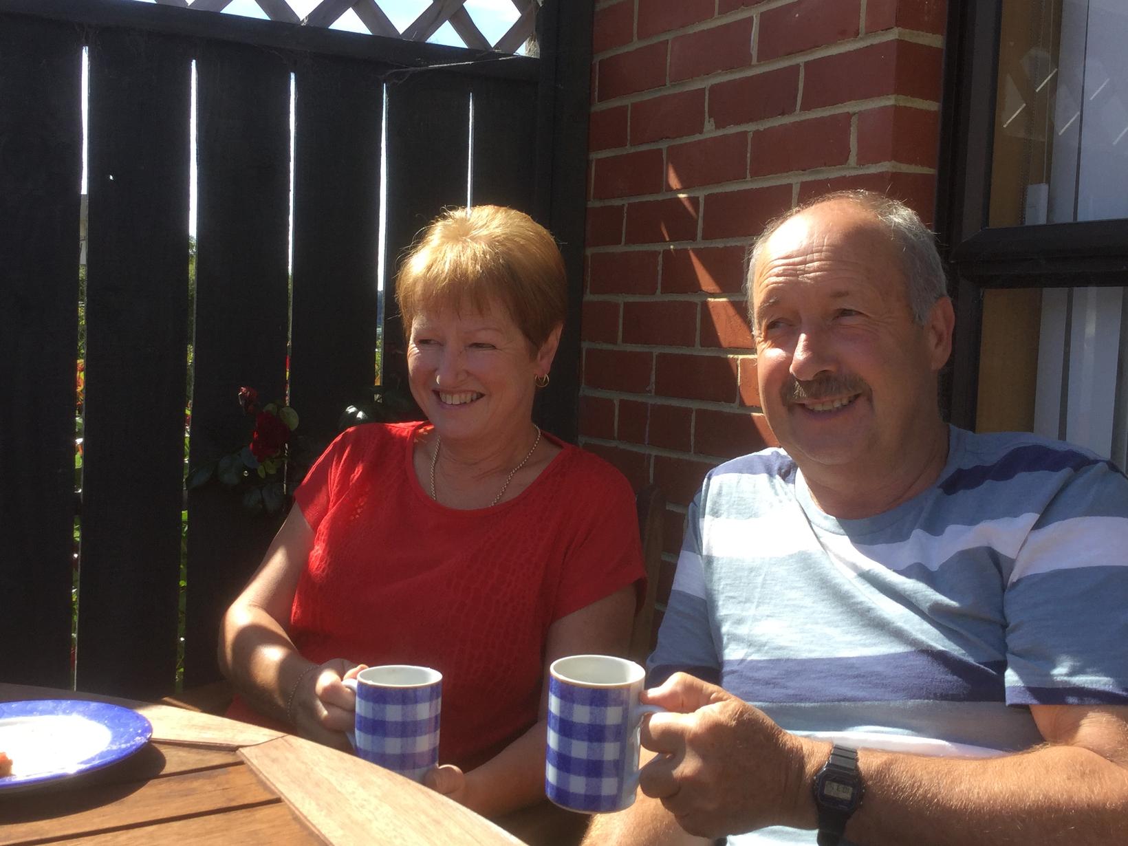 Pam & Brian from Omarama, New Zealand