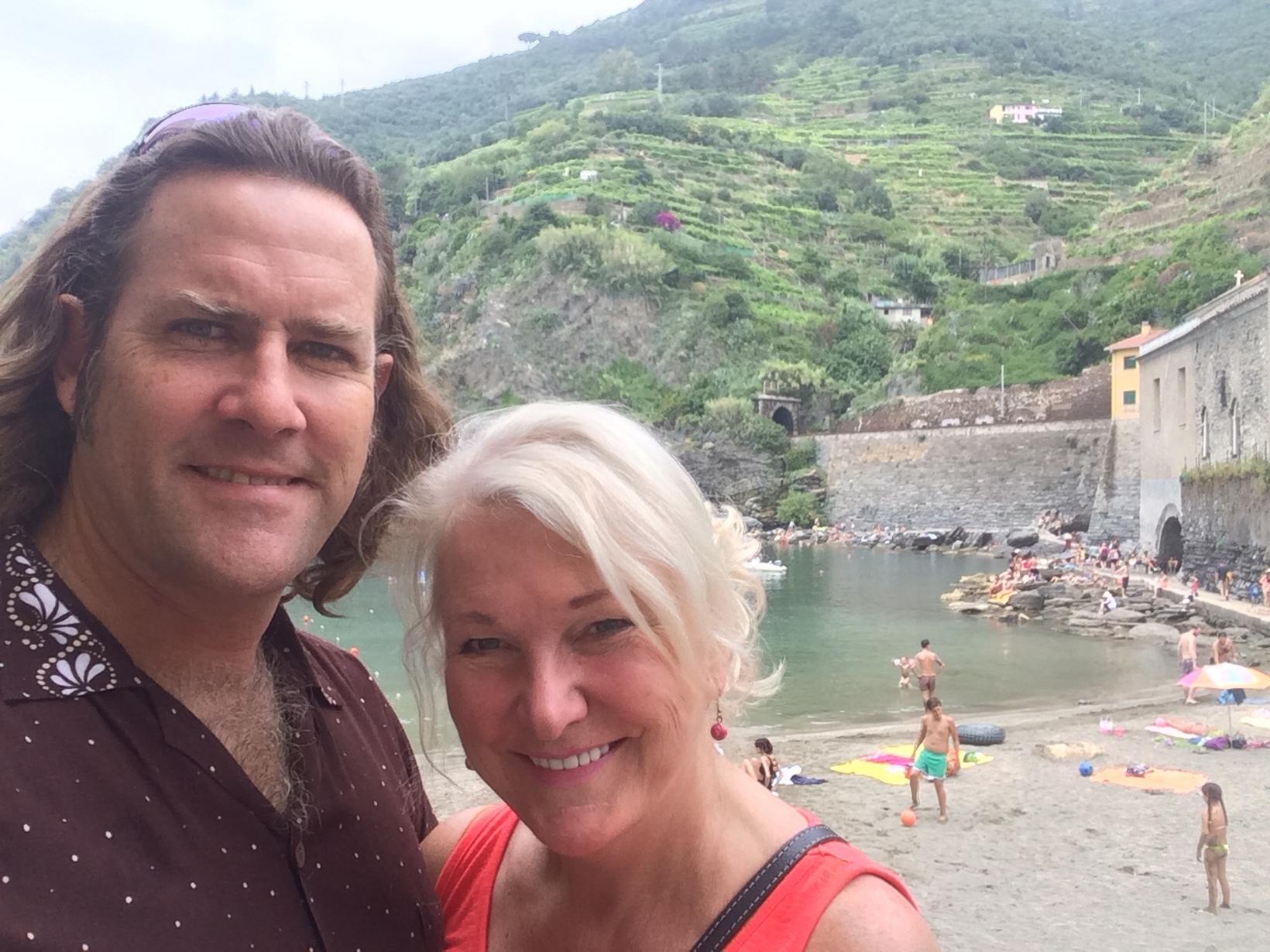 Valerie & Andrew from Pokolbin, New South Wales, Australia