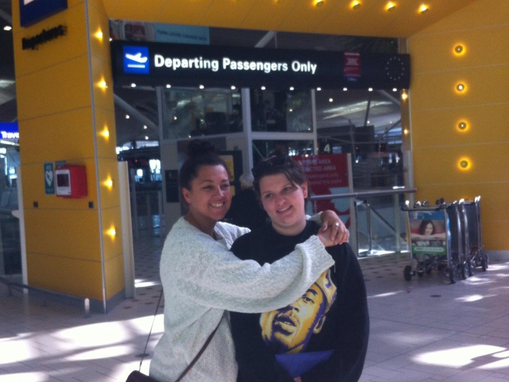 Kasi-mae & Zoe from Reading, United Kingdom