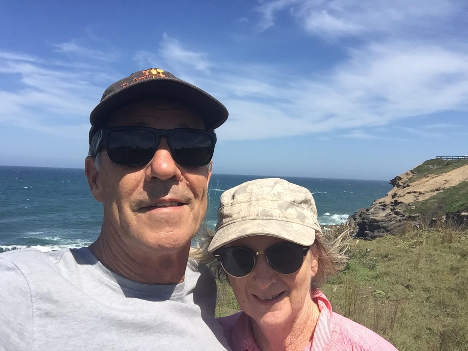 Kay & Graham from Yamba, New South Wales, Australia