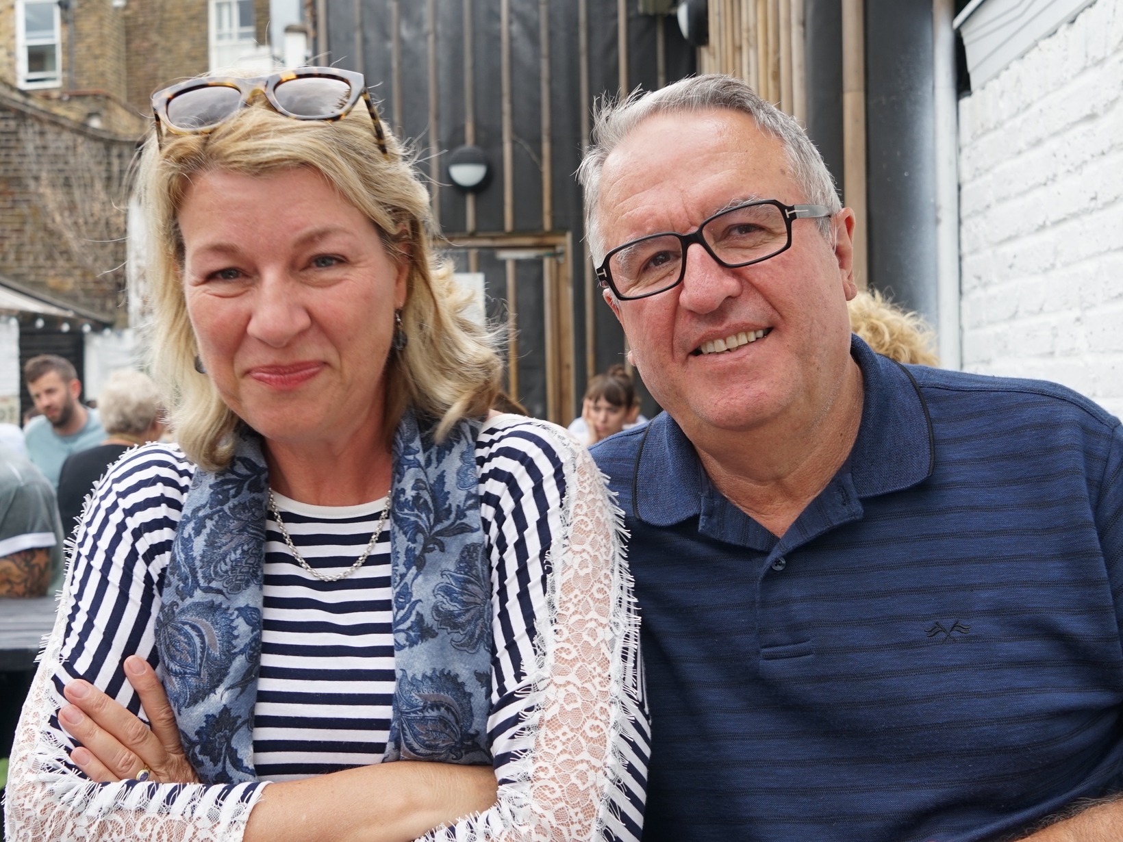 Christine & Neil from Auckland, New Zealand