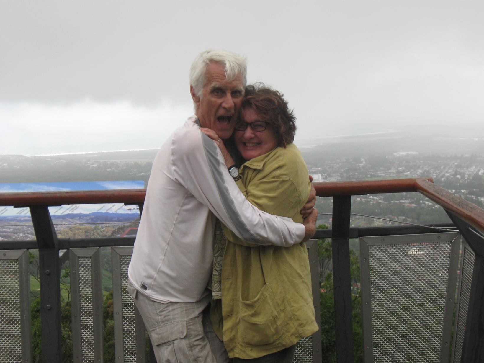 Sharon & Herman from Victoria, British Columbia, Canada