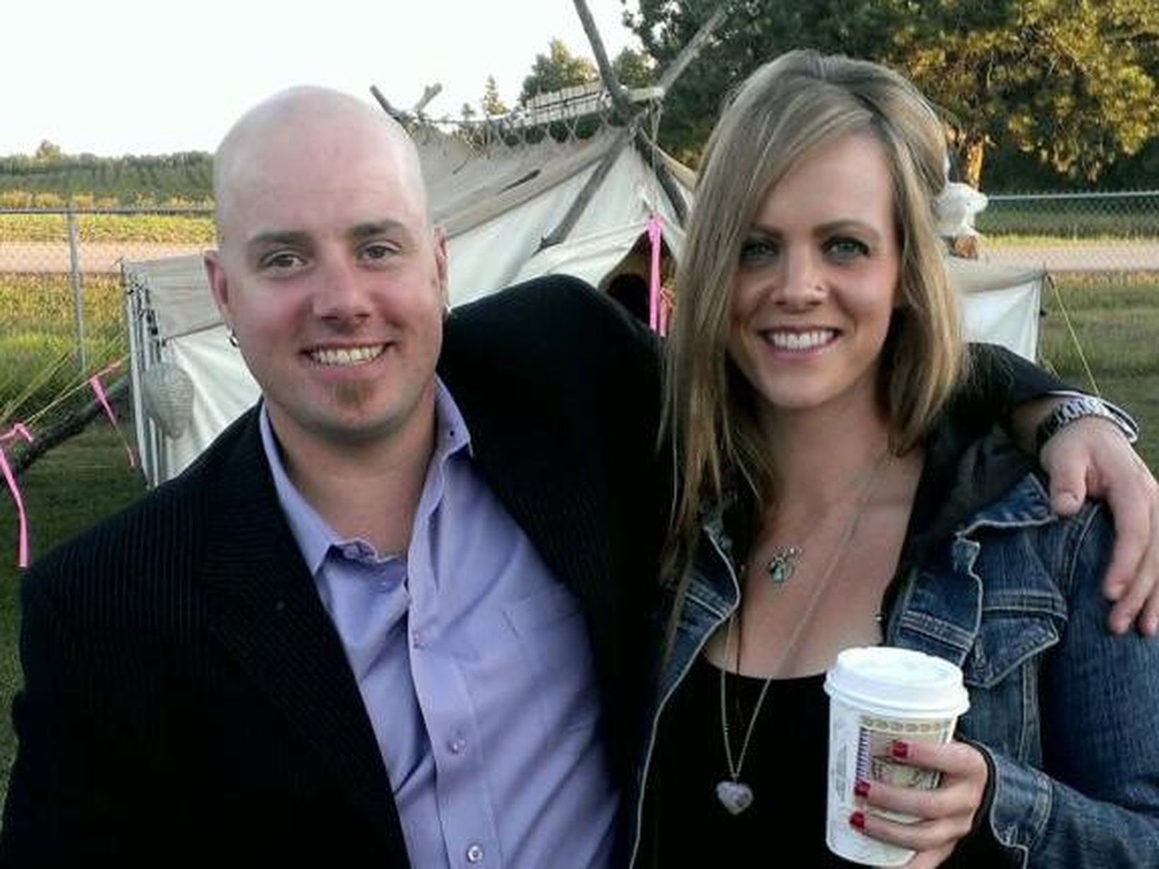 Derek & Amber from Sylvan Lake, Alberta, Canada
