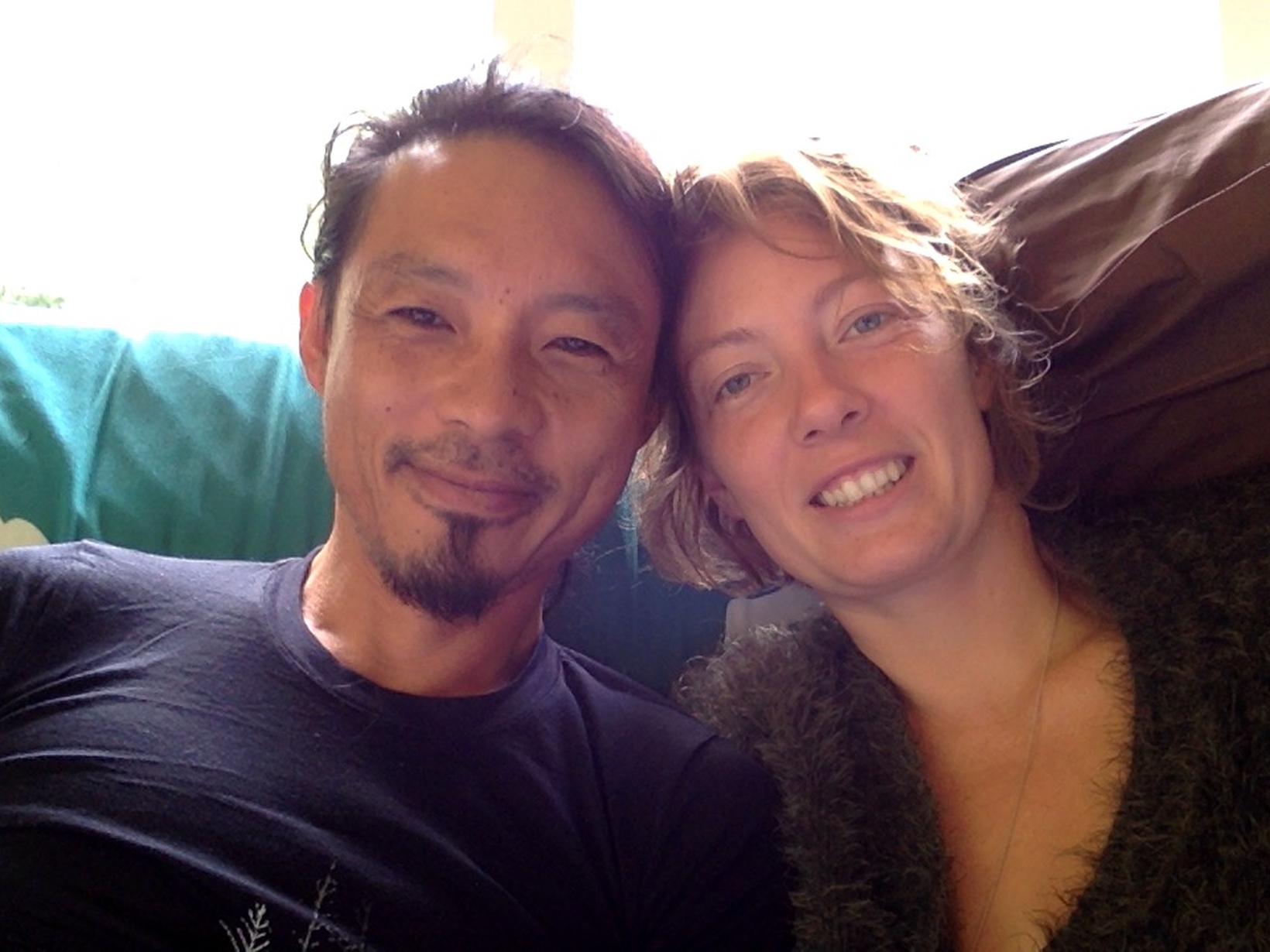 Will & Krista from Wellington, New Zealand
