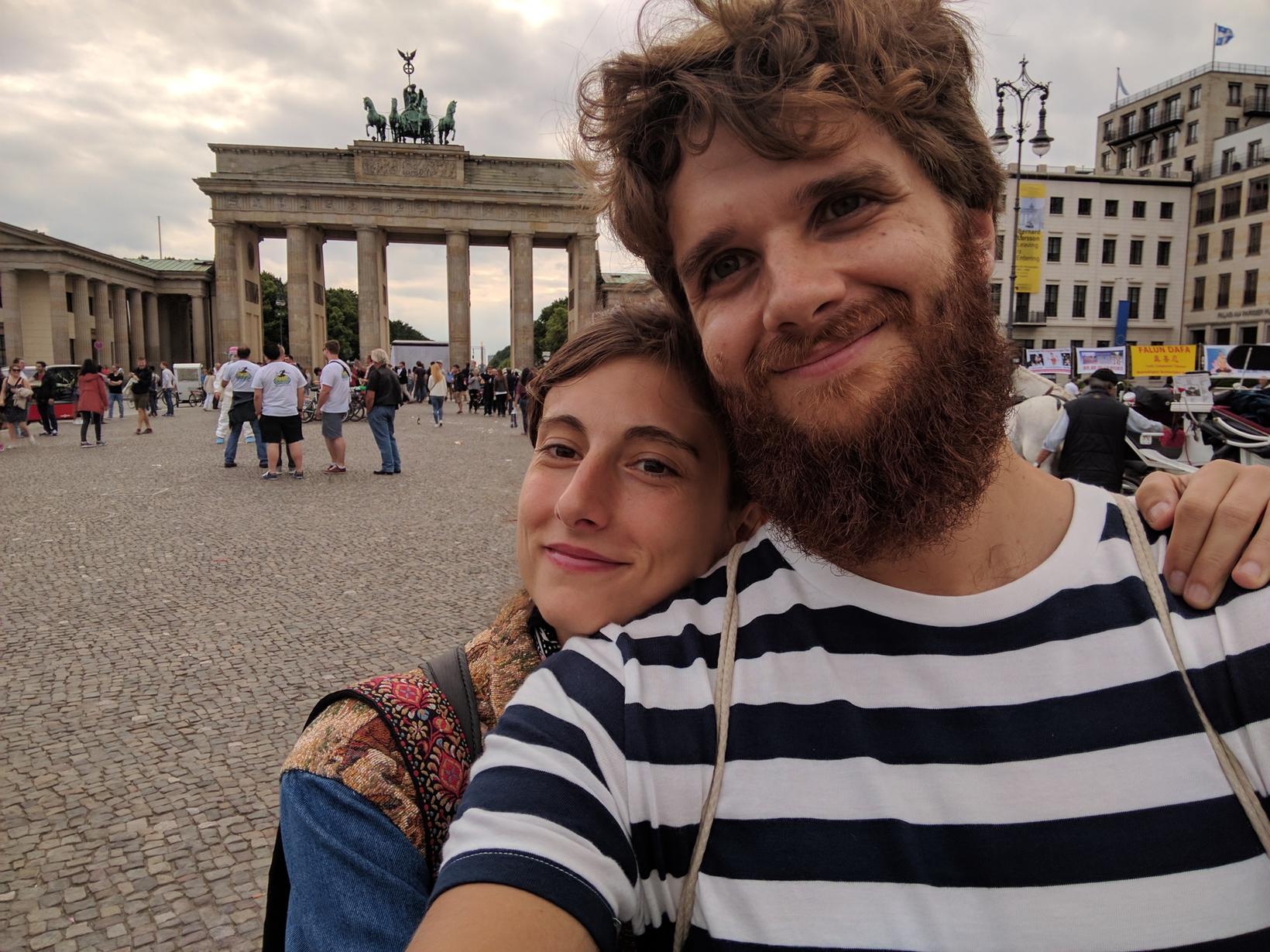 Indiana & Ignacio from Gijón, Spain