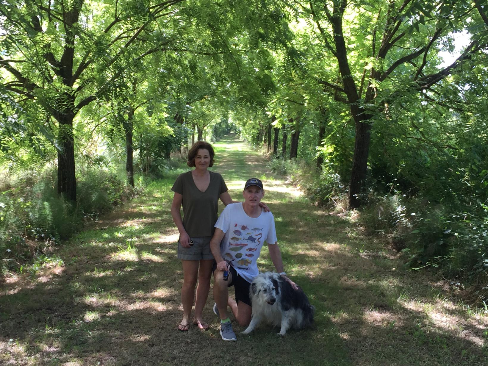 Christina & David from Tirau, New Zealand