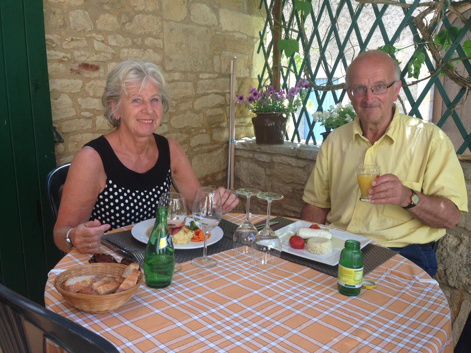 Helga & Peter from The Hague, Netherlands