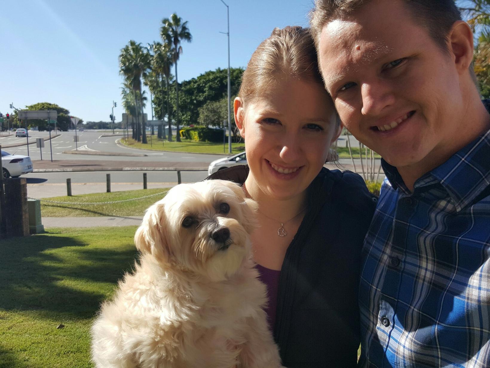 Rachelle & Paul from Coombabah, Queensland, Australia