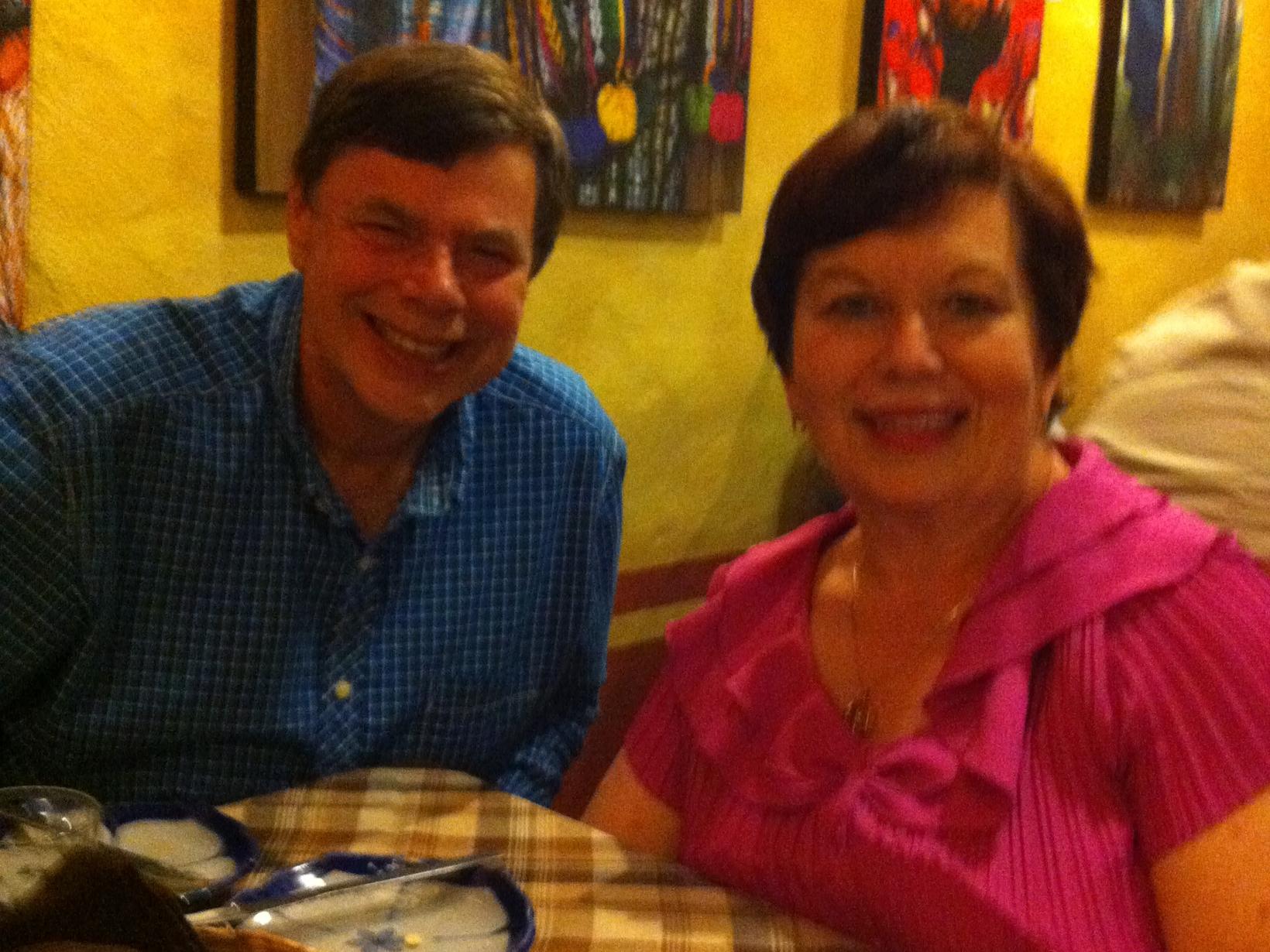 Anne & Ross from Delta, British Columbia, Canada