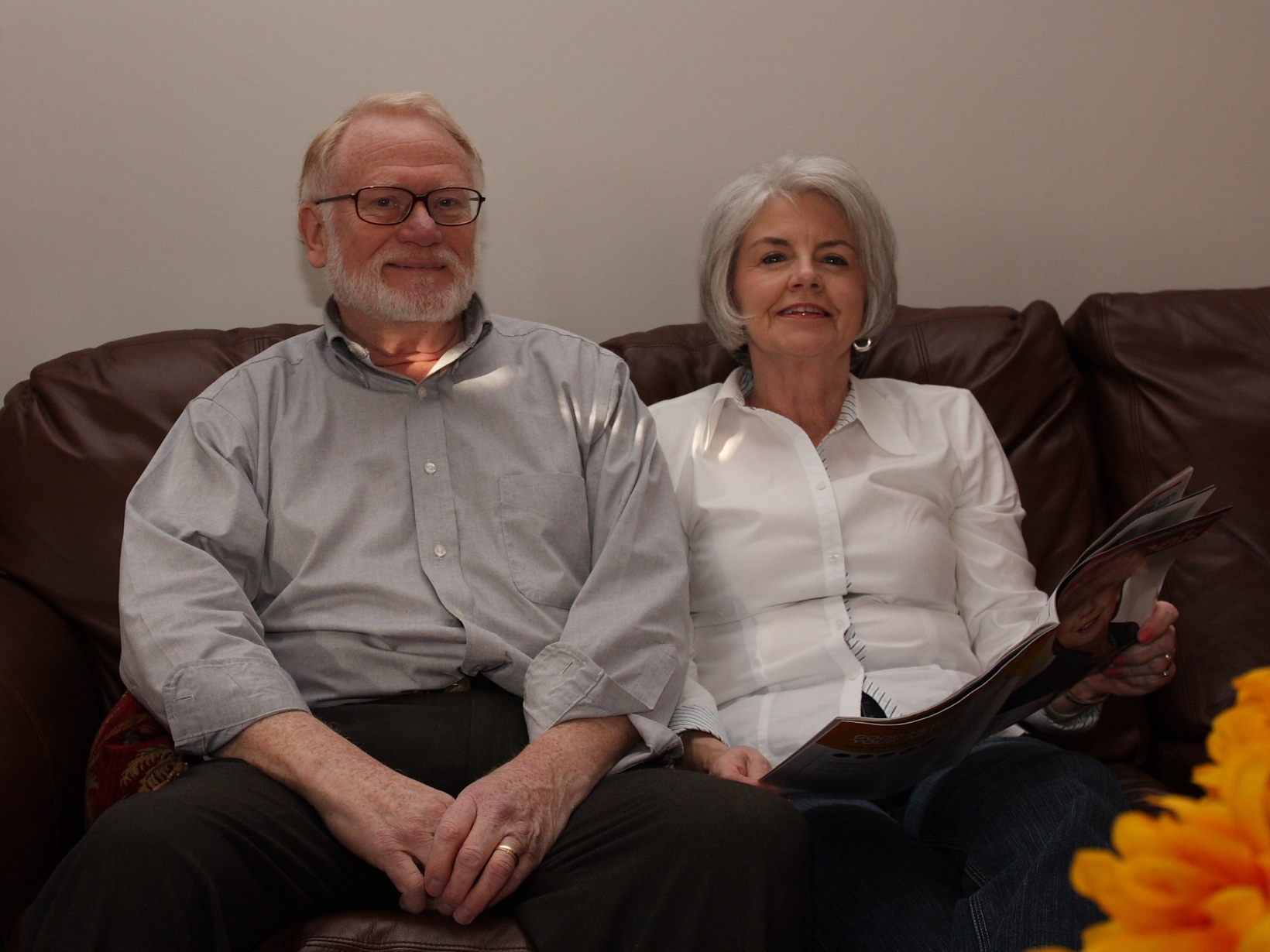 Glenna & Bernie from Middletown, Ohio, United States