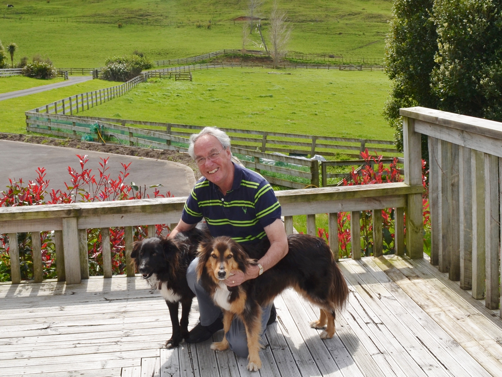 Kathy & Graeme from Feilding, New Zealand