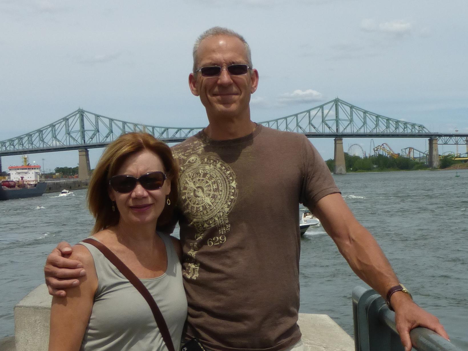 Eckhart & Helen from Toronto, Ontario, Canada