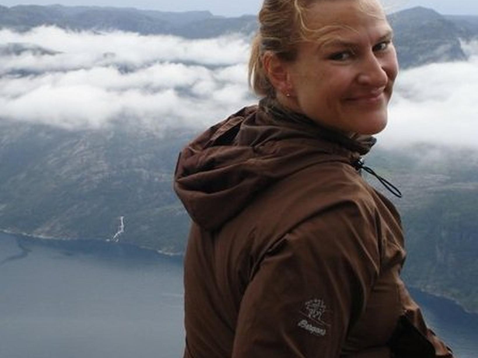 Brigitte from Oslo, Norway