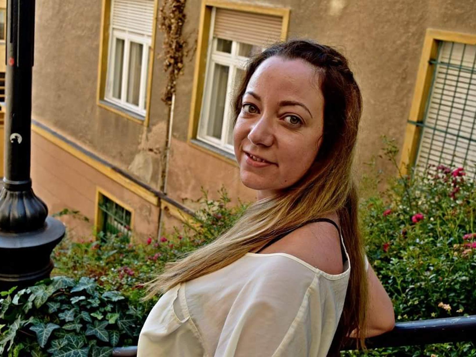 Krisztina from Budapest, Hungary