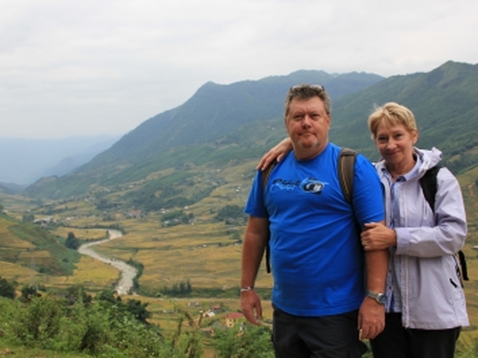 Chris & Linda from Newcastle upon Tyne, United Kingdom