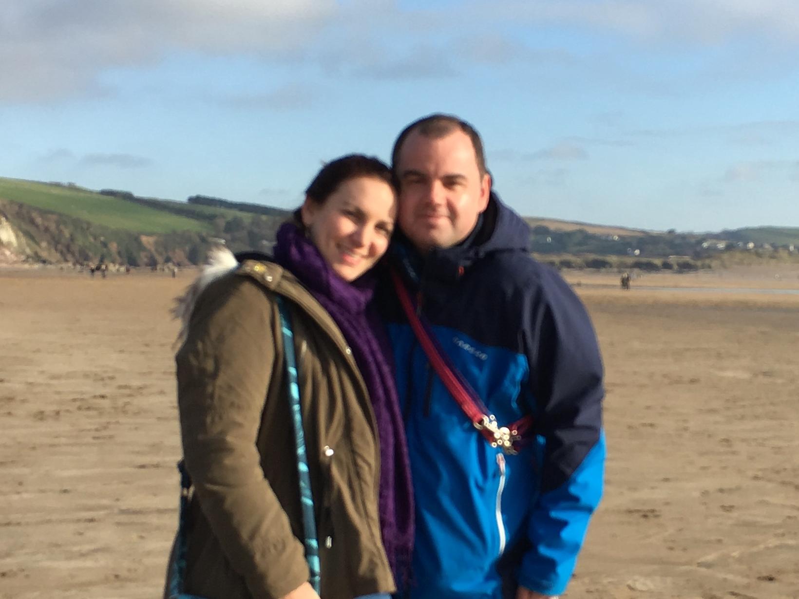 Rebecca & Jason from Poole, United Kingdom