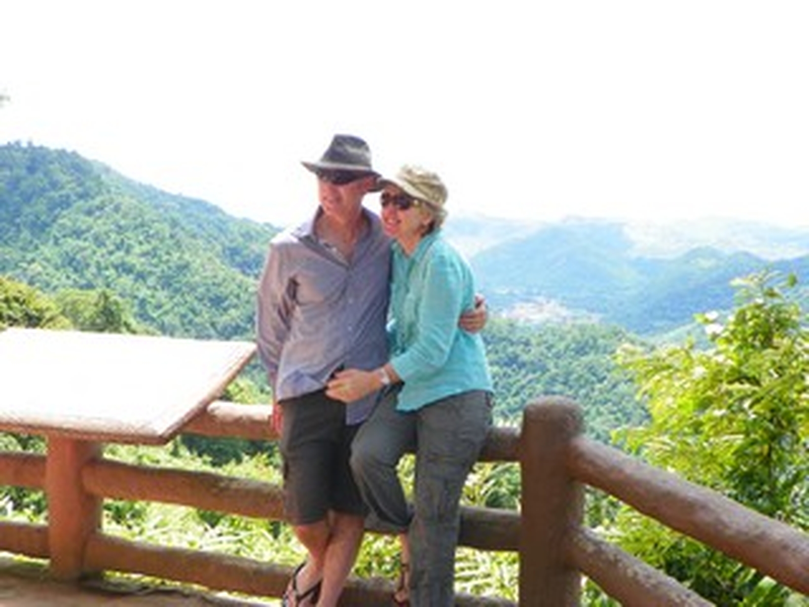 Roger & Alison from Maleny, Queensland, Australia