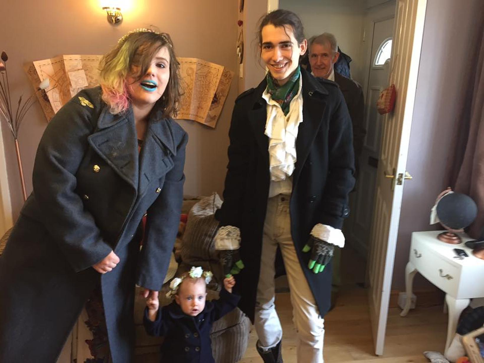 Rikki & James from Newark on Trent, United Kingdom