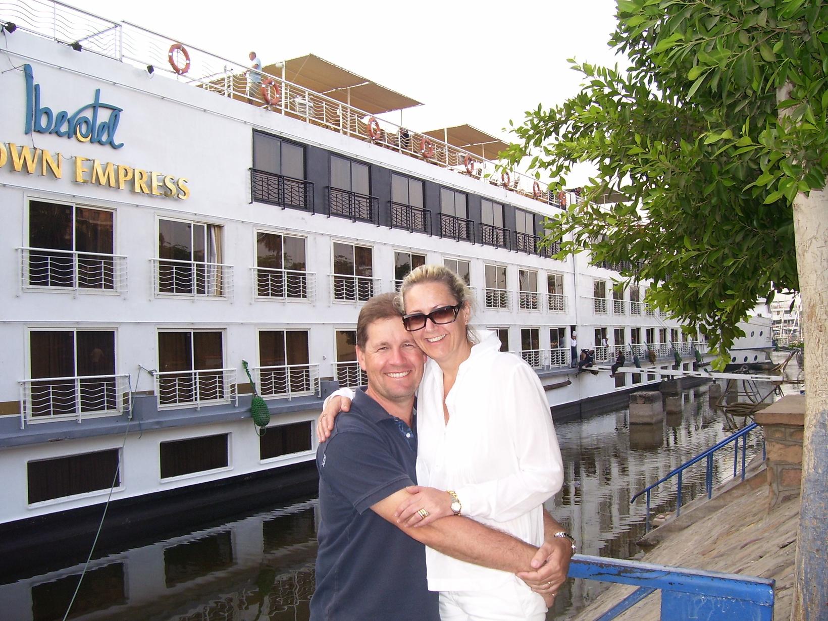 Angela & Geoffrey from Perth, Western Australia, Australia