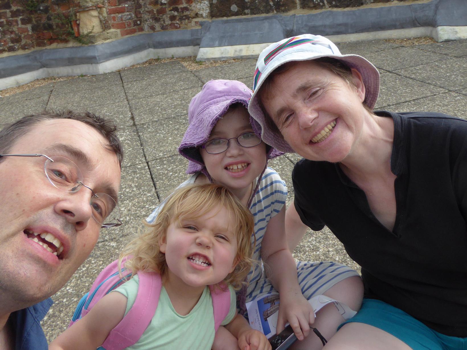 Rachel & Hamish from Brighton, United Kingdom