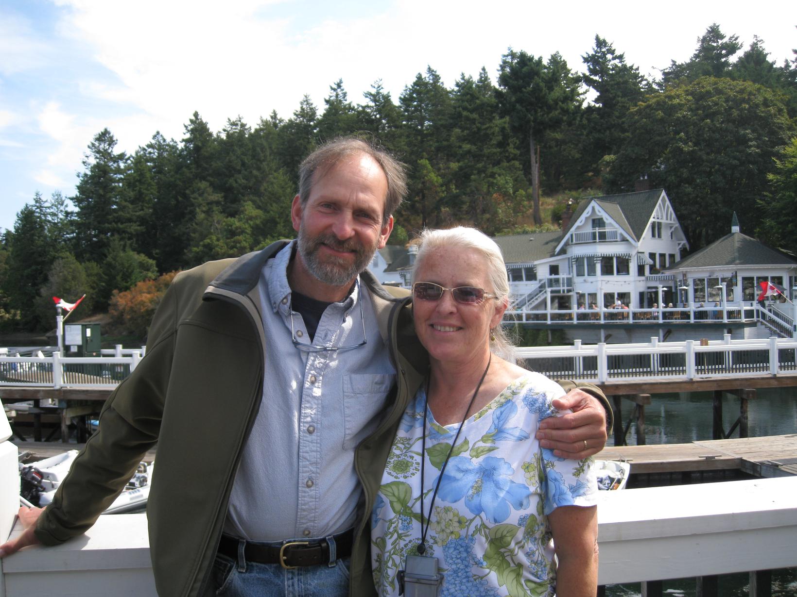 Barbara & fred & Fred from Friday Harbor, Washington, United States